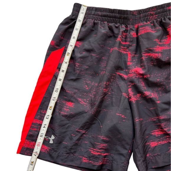 Under Armour Gray Launch Woven 7" Running Shorts 1253575 Men's Size Small - Picture 9 of 10